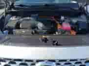 2022 Hyundai Santa Fe Blue with VIN KM8S2DA19NU042485, listed as a IAAI auction lot 42033983 with 80,301 mi miles and . Bid and sale history available at DreamBid. Image 10.