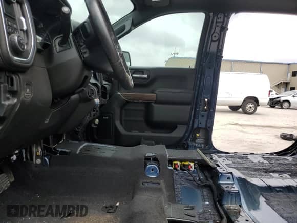 2019 Chevrolet Silverado 1500 with VIN 1GCPWFEDXKZ161658, listed as a Copart auction lot 51534115 with Not provided miles and Salvage title. Bid and sale history available at DreamBid. Image 7.