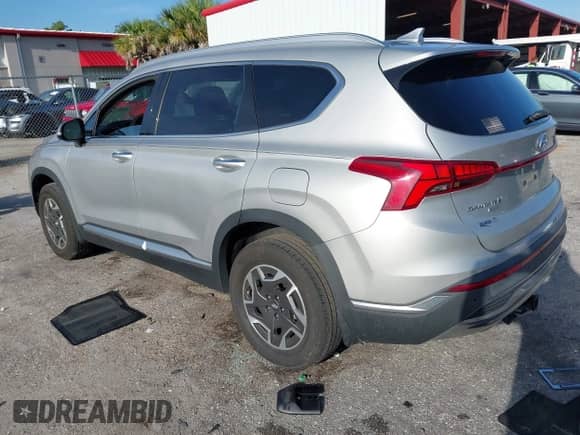 2022 Hyundai Santa Fe Blue с VIN KM8S2DA14NU023813, выставлен на аукционе IAAI как лот 42917349 с пробегом 88 612 миль миль и . История ставок и продаж доступна на DreamBid. Изображение 3.
