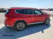 2022 Hyundai Santa Fe Limited with VIN 5NMS44AL7NH378109, listed as a Copart auction lot 80294965 with 74,645 mi miles and Salvage title. Bid and sale history available at DreamBid. Image 3.