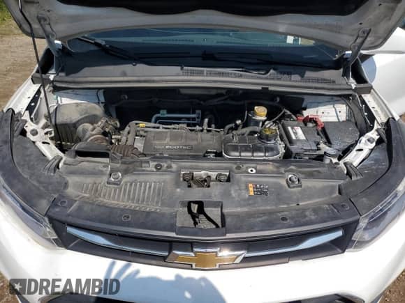 2018 Chevrolet Trax LS z VIN 3GNCJKSB4JL409599, wystawiony jako Copart lot #71651735 z przebiegiem 115 507 mil mil oraz Czysty tytuł • Clean title. Historia ofert i sprzedaży dostępna na DreamBid. Obrazek 12.