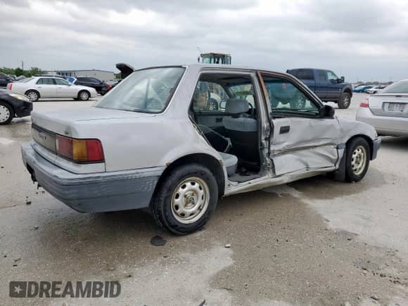 1988 Honda Civic z VIN 1HGED3546JA051457, wystawiony jako Copart lot #54885795 z przebiegiem 291 517 mil mil oraz Szkoda całkowita • Salvage title. Historia ofert i sprzedaży dostępna na DreamBid. Obrazek 3.