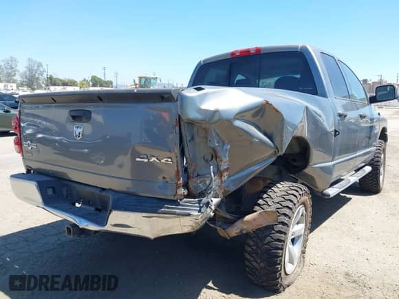 2008 Dodge 1500 SLT with VIN 1D7HU18N58S522769, listed as a IAAI auction lot 42840174 with 181,159 mi miles and . Bid and sale history available at DreamBid. Image 4.
