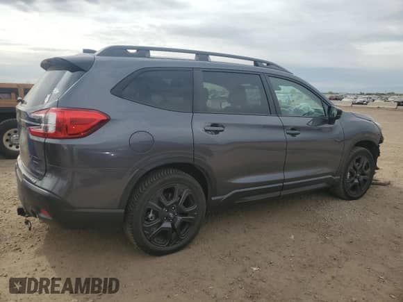 2024 Subaru Ascent Onyx Limited with VIN 4S4WMAKD4R3428701, listed as a Copart auction lot 86171895 with 39,654 mi miles and Salvage title. Bid and sale history available at DreamBid. Image 3.