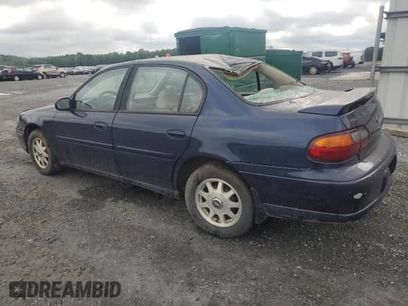 1999 Chevrolet Malibu LS с VIN 1G1NE52J6X6250093, выставлен на аукционе Copart как лот 64425934 с пробегом 118 262 миль миль и Списание • Salvage title. История ставок и продаж доступна на DreamBid. Изображение 2.