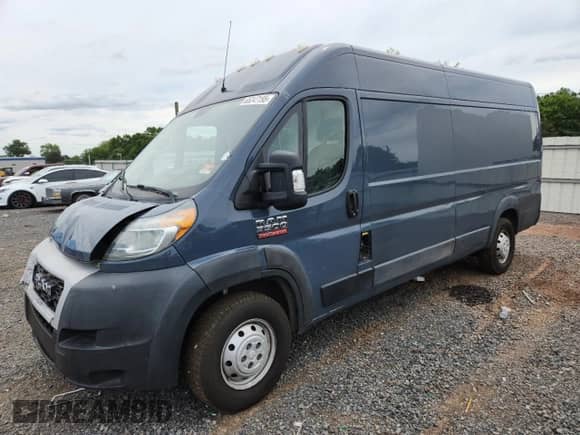 2019 Ram ProMaster Cargo с VIN 3C6URVJG8KE548507, выставлен на аукционе Copart как лот 65247195 с пробегом 80 799 миль миль и Списание • Salvage title. История ставок и продаж доступна на DreamBid. Изображение 1.