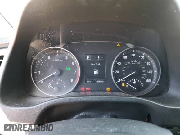 2018 Hyundai Elantra SEL с VIN KMHD84LF2JU555233, выставлен на аукционе Copart как лот 85198525 с пробегом 189 869 миль миль и Списание • Salvage title. История ставок и продаж доступна на DreamBid. Изображение 9.