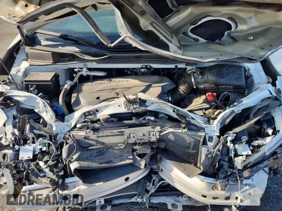 2023 Honda Odyssey Elite с VIN 5FNRL6H91PB004560, выставлен на аукционе Copart как лот 64805815 с пробегом Не указан миль и Списание • Salvage title. История ставок и продаж доступна на DreamBid. Изображение 12.