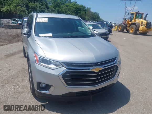 2018 Chevrolet Traverse LT Cloth with VIN 1GNEVGKW2JJ165536, listed as a IAAI auction lot 42718462 with 66,173 mi miles and . Bid and sale history available at DreamBid. Image 6.