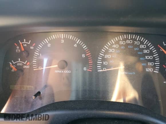 1997 Dodge Dakota with VIN 1B7GG23Y8VS303577, listed as a Copart auction lot 48778865 with 189,316 mi miles and Salvage title. Bid and sale history available at DreamBid. Image 9.