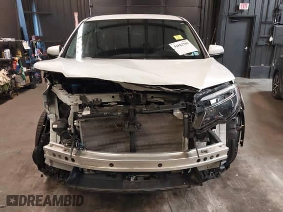 2021 Honda Pilot EX with VIN 5FNYF6H3XMB079395, listed as a IAAI auction lot 41882789 with 37,662 mi miles and . Bid and sale history available at DreamBid. Image 13.