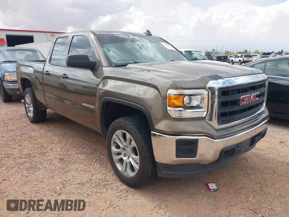 2015 GMC Sierra 1500 with VIN 1GTR1TEH8FZ171779, listed as a IAAI auction lot 42580891 with 189,935 mi miles and . Bid and sale history available at DreamBid. Image 1.