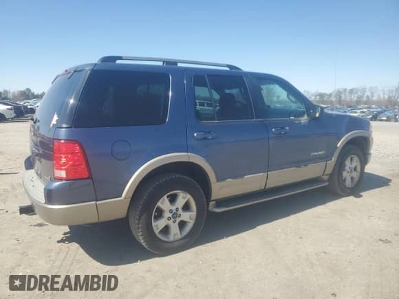 2004 Ford Explorer with VIN 1FMZU84W34ZA95465, listed as a Copart auction lot 49528345 with 161,152 mi miles and Clean title. Bid and sale history available at DreamBid. Image 3.