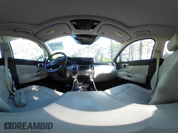 2023 Kia Sorento SX Prestige with VIN KNDRMDLG9P5139214, listed as a IAAI auction lot 42534736 with 41,477 mi miles and . Bid and sale history available at DreamBid. Image 18.