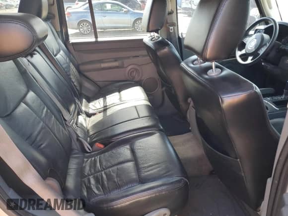 2006 Jeep Commander with VIN 1J8HH48N96C226301, listed as a Copart auction lot 52431995 with 225,569 mi miles and Clean title. Bid and sale history available at DreamBid. Image 11.
