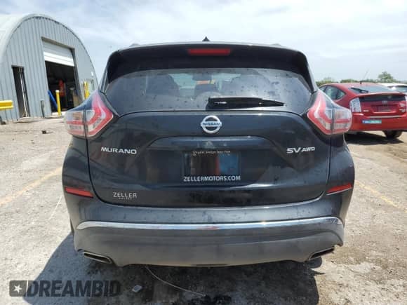 2015 Nissan Murano Platinum with VIN 5N1AZ2MH5FN260794, listed as a Copart auction lot 66384485 with 106,131 mi miles and Salvage title. Bid and sale history available at DreamBid. Image 6.