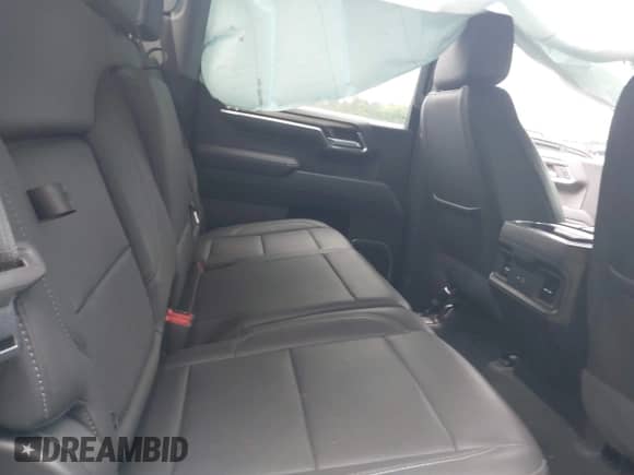 2023 Chevrolet Silverado 1500 RST with VIN 1GCUDEED2PZ130558, listed as a IAAI auction lot 42103254 with 50,150 mi miles and . Bid and sale history available at DreamBid. Image 8.
