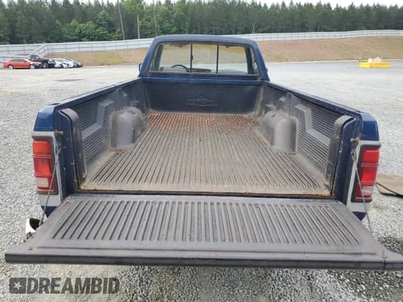 1991 Dodge Dakota S z VIN 1B7FL26Y5MS364290, wystawiony jako Copart lot #56398945 z przebiegiem 98 390 mil mil oraz Szkoda całkowita • Salvage title. Historia ofert i sprzedaży dostępna na DreamBid. Obrazek 10.