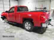 2009 Chevrolet Silverado 1500 Work Truck with VIN 1GCEC14X69Z196819, listed as a Copart auction lot 55151385 with 130,984 mi miles and Salvage title. Bid and sale history available at DreamBid. Image 2.