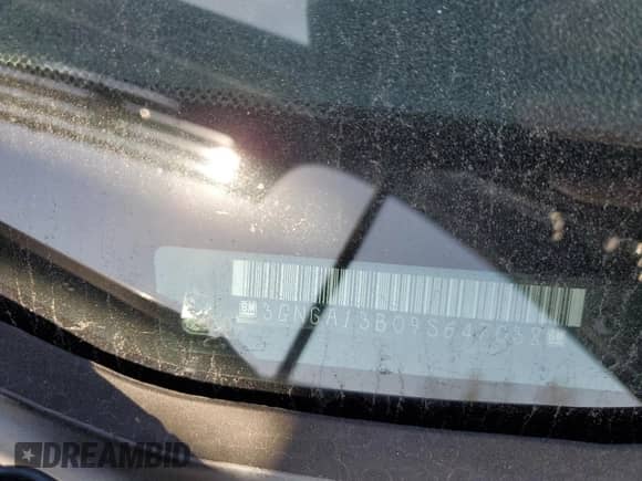 2009 Chevrolet HHR LS z VIN 3GNCA13B09S647038, wystawiony jako Copart lot #76915304 z przebiegiem 194 241 mil mil oraz Czysty tytuł • Clean title. Historia ofert i sprzedaży dostępna na DreamBid. Obrazek 14.