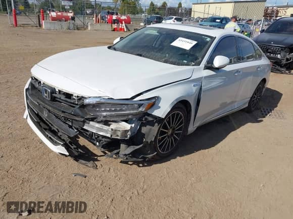 2021 Honda Accord Touring z VIN 1HGCV3F94MA005211, wystawiony jako IAAI lot #43431840 z przebiegiem 123 232 mil mil oraz . Historia ofert i sprzedaży dostępna na DreamBid. Obrazek 2.