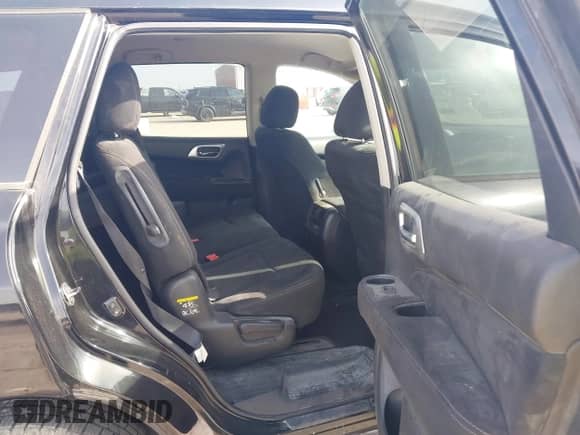 2013 Nissan Pathfinder SV with VIN 5N1AR2MN1DC669986, listed as a IAAI auction lot 42764590 with 88,888 mi miles and . Bid and sale history available at DreamBid. Image 8.