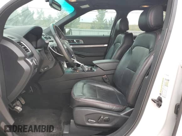 2017 Ford Explorer Sport с VIN 1FM5K8GT3HGA15282, выставлен на аукционе Copart как лот 85899525 с пробегом 131 313 миль миль и Чистый • Clean title. История ставок и продаж доступна на DreamBid. Изображение 7.