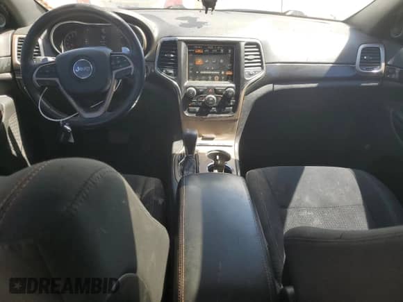 2017 Jeep Grand Cherokee 75th Anniversary with VIN 1C4RJFAG8HC625078, listed as a Copart auction lot 60231855 with 136,944 mi miles and Salvage title. Bid and sale history available at DreamBid. Image 8.