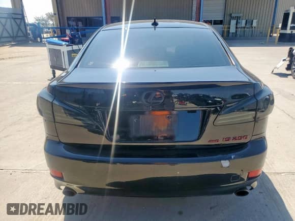 2012 Lexus IS 250 z VIN JTHCF5C25C5057211, wystawiony jako Copart lot #80361005 z przebiegiem 93 012 mil mil oraz Szkoda całkowita • Salvage title. Historia ofert i sprzedaży dostępna na DreamBid. Obrazek 6.