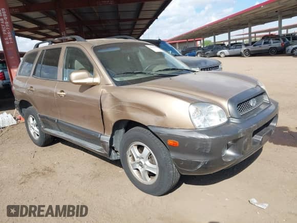 2004 Hyundai Santa Fe GLS с VIN KM8SC13EX4U788017, выставлен на аукционе IAAI как лот 42031630 с пробегом 66 180 миль миль и . История ставок и продаж доступна на DreamBid. Изображение 1.