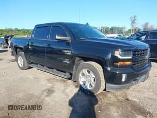 2018 Chevrolet Silverado 1500 LT with VIN 3GCUKREC6JG620383, listed as a IAAI auction lot 43080065 with 95,093 mi miles and . Bid and sale history available at DreamBid. Image 1.