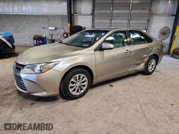 2016 Toyota Camry LE с VIN 4T4BF1FK5GR571106, выставлен на аукционе Copart как лот 80288515 с пробегом 109 066 миль миль и Списание • Salvage title. История ставок и продаж доступна на DreamBid. Изображение 1.