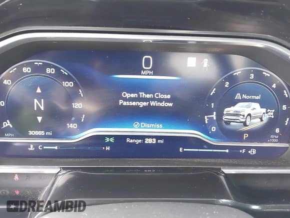 2022 Chevrolet Silverado 1500 LTZ z VIN 2GCUDGED8N1511011, wystawiony jako IAAI lot #41378959 z przebiegiem 30 665 mil mil oraz . Historia ofert i sprzedaży dostępna na DreamBid. Obrazek 7.