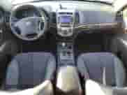 2010 Hyundai Santa Fe SE с VIN 5NMSHDAG8AH349543, выставлен на аукционе Copart как лот 42648025 с пробегом 176 873 миль миль и На запчасти • Non repairable. История ставок и продаж доступна на DreamBid. Изображение 8.