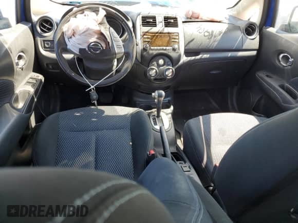 2014 Nissan Note SV with VIN 3N1CE2CP1EL426697, listed as a Copart auction lot 81847075 with Not provided miles and Salvage title. Bid and sale history available at DreamBid. Image 8.