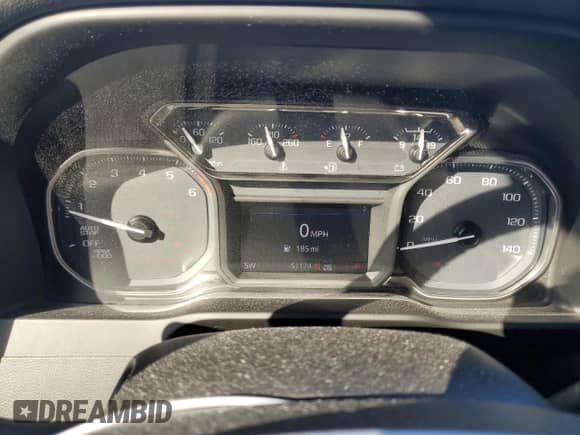 2020 GMC Sierra 1500 Elevation with VIN 1GTR9CEK9LZ161651, listed as a Copart auction lot 57206795 with 51,174 mi miles and Salvage title. Bid and sale history available at DreamBid. Image 9.