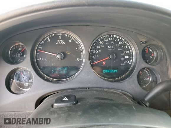2007 Chevrolet Avalanche 1LT с VIN 3GNFK12387G320956, выставлен на аукционе Copart как лот 80685685 с пробегом 204 173 миль миль и Списание • Salvage title. История ставок и продаж доступна на DreamBid. Изображение 9.