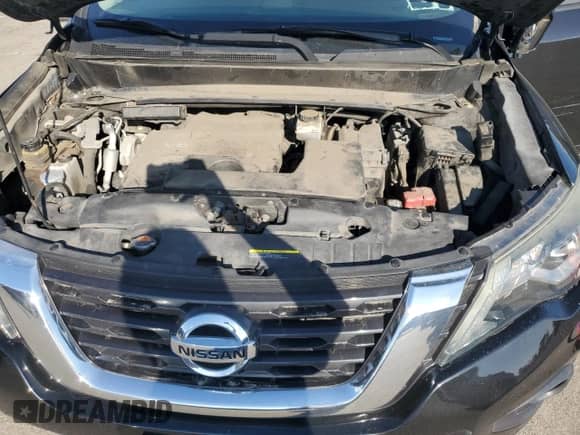 2017 Nissan Pathfinder SL с VIN 5N1DR2MM2HC638370, выставлен на аукционе Copart как лот 81030875 с пробегом 154 872 миль миль и Списание • Salvage title. История ставок и продаж доступна на DreamBid. Изображение 12.