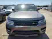 2015 Land Rover Range Rover Sport HSE with VIN SALWG2VF3FA512524, listed as a Copart auction lot 55349865 with 89,387 mi miles and Salvage title. Bid and sale history available at DreamBid. Image 5.