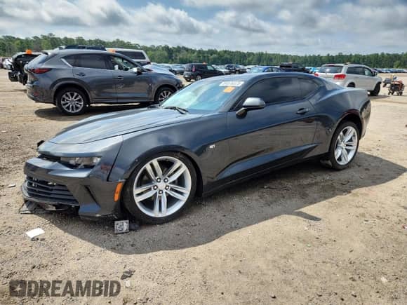 2016 Chevrolet Camaro 1LT с VIN 1G1FB1RS0G0184745, выставлен на аукционе Copart как лот 64376375 с пробегом 135 538 миль миль и Списание • Salvage title. История ставок и продаж доступна на DreamBid. Изображение 1.