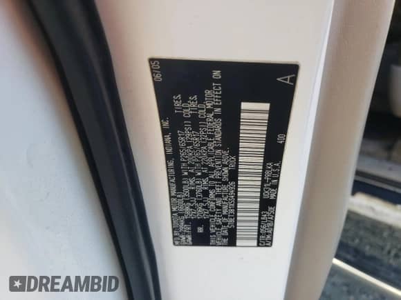 2005 Toyota Tundra Limited с VIN 5TBET381X5S494926, выставлен на аукционе Copart как лот 90490675 с пробегом 146 492 миль миль и Чистый • Clean title. История ставок и продаж доступна на DreamBid. Изображение 12.