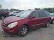 2008 Hyundai Entourage GLS z VIN KNDMC233886045738, wystawiony jako IAAI lot #42258530 z przebiegiem 190 771 mil mil oraz . Historia ofert i sprzedaży dostępna na DreamBid. Obrazek 2.