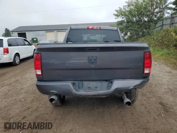 2014 Ram 1500 Express с VIN 1C6RR7KTXES437875, выставлен на аукционе Copart как лот 83810455 с пробегом 176 718 миль миль и Чистый • Clean title. История ставок и продаж доступна на DreamBid. Изображение 6.