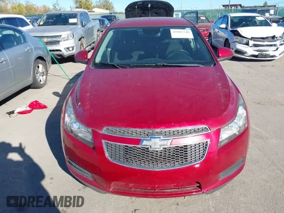 2014 Chevrolet Cruze 1LT с VIN 1G1PC5SB9E7352843, выставлен на аукционе IAAI как лот 43482748 с пробегом 80 360 миль миль и . История ставок и продаж доступна на DreamBid. Изображение 6.