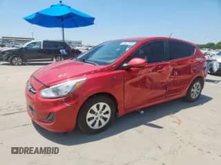 2017 Hyundai Accent SE с VIN KMHCT5AE8HU335597, выставлен на аукционе Copart как лот 66577035 с пробегом 156 113 миль миль и Списание • Salvage title. История ставок и продаж доступна на DreamBid. Изображение 1.