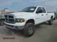 2005 Dodge 2500 SLT with VIN 3D7KS28C65G753800, listed as a IAAI auction lot 43515969 with 282,517 mi miles and . Bid and sale history available at DreamBid. Image 19.