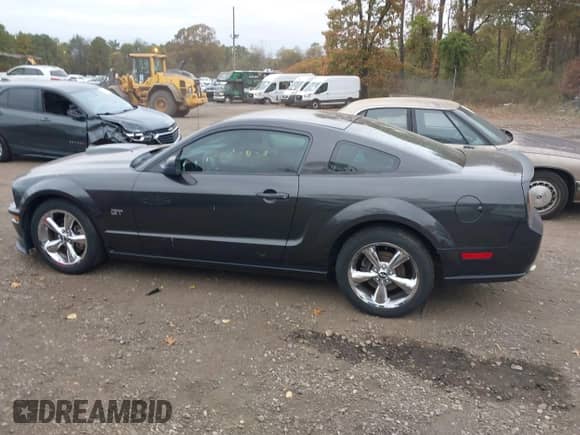 2008 Ford Mustang GT Deluxe with VIN 1ZVHT82H085200495, listed as a IAAI auction lot 43539587 with 145,525 mi miles and . Bid and sale history available at DreamBid. Image 14.