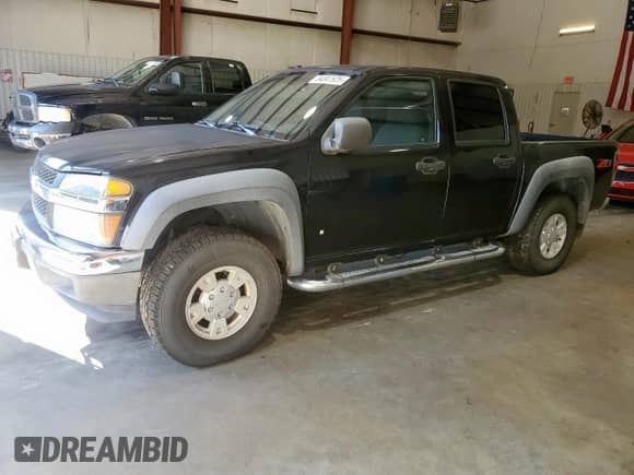 2006 Chevrolet Colorado 3LT z VIN 1GCDS136868173342, wystawiony jako Copart lot #84041925 z przebiegiem 267 495 mil mil oraz Czysty tytuł • Clean title. Historia ofert i sprzedaży dostępna na DreamBid. Obrazek 1.