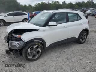 2024 Hyundai Venue SEL с VIN KMHRC8A32RU329399, выставлен на аукционе Copart как лот 60818175 с пробегом 29 312 миль миль и Списание • Salvage title. История ставок и продаж доступна на DreamBid. Изображение 1.