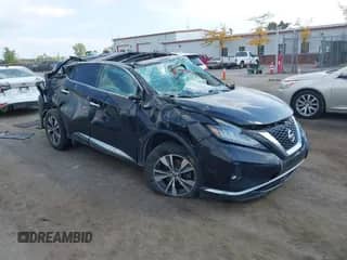 2019 Nissan Murano S with VIN 5N1AZ2MS9KN108328, listed as a IAAI auction lot 43216278 with 139,460 mi miles and . Bid and sale history available at DreamBid. Image 1.